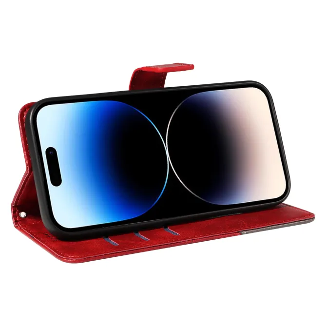 Housse Xiaomi 17T Pro Géométrique Bicolore