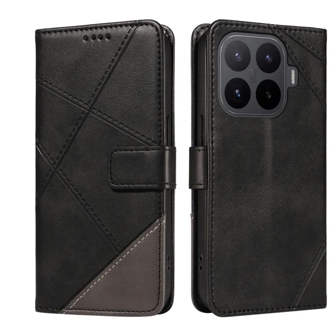 Housse Xiaomi 17T Pro Géométrique Bicolore
