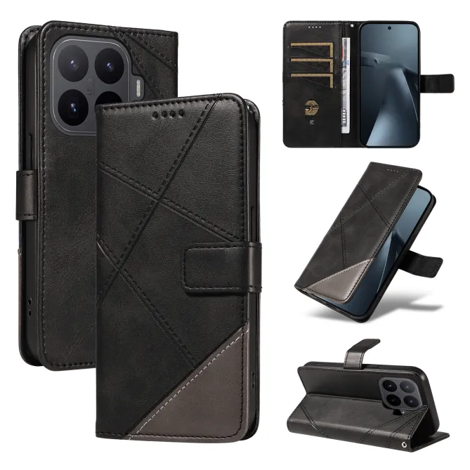 Housse Xiaomi 17T Pro Géométrique Bicolore