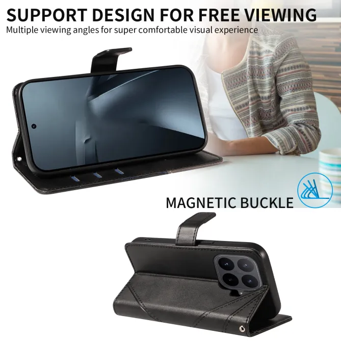 Housse Xiaomi 17T Pro Géométrique Bicolore