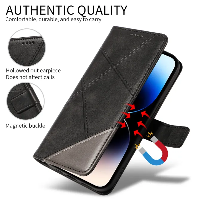 Housse Xiaomi 17T Pro Géométrique Bicolore