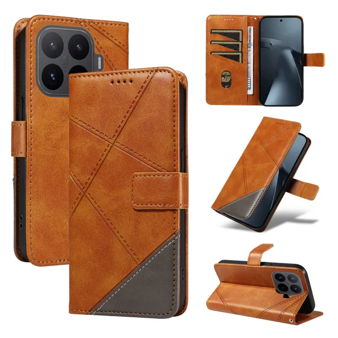 Housse Xiaomi 17T Pro Géométrique Bicolore