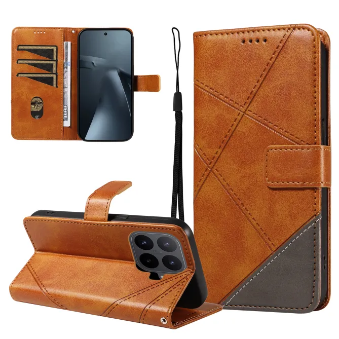 Housse Xiaomi 17T Pro Géométrique Bicolore