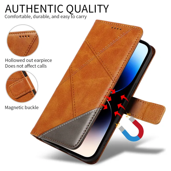 Housse Xiaomi 17T Pro Géométrique Bicolore