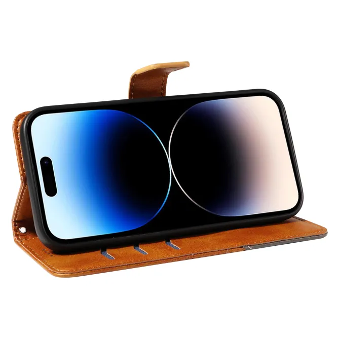 Housse Xiaomi 17T Pro Géométrique Bicolore