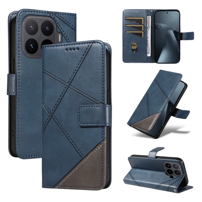 Housse Xiaomi 17T Pro Géométrique Bicolore