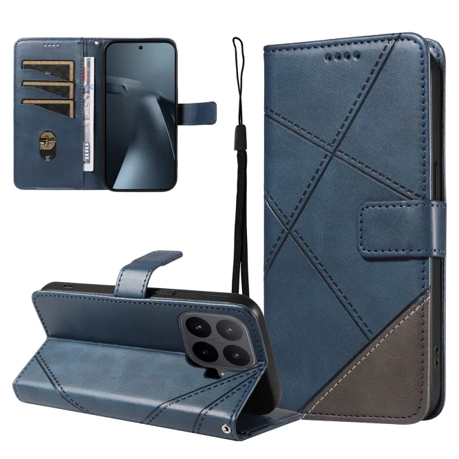 Housse Xiaomi 17T Pro Géométrique Bicolore