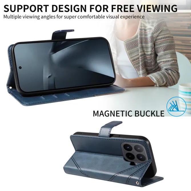 Housse Xiaomi 17T Pro Géométrique Bicolore