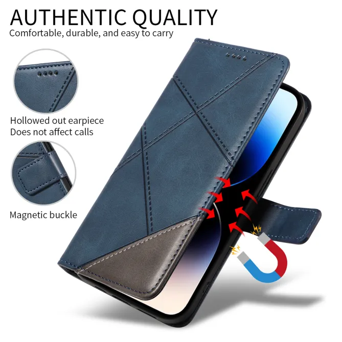 Housse Xiaomi 17T Pro Géométrique Bicolore