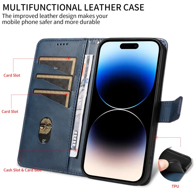 Housse Xiaomi 17T Pro Géométrique Bicolore