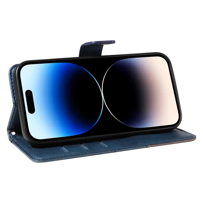 Housse Xiaomi 17T Pro Géométrique Bicolore
