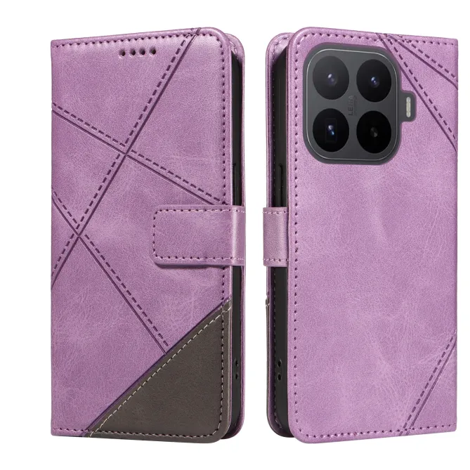 Housse Xiaomi 17T Pro Géométrique Bicolore