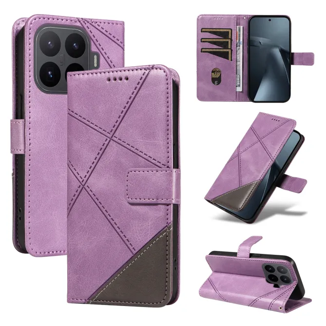Housse Xiaomi 17T Pro Géométrique Bicolore