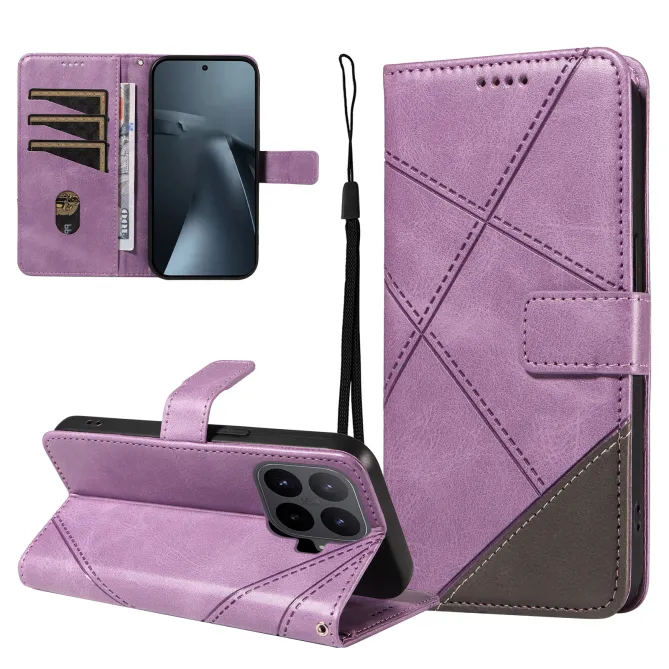 Housse Xiaomi 17T Pro Géométrique Bicolore