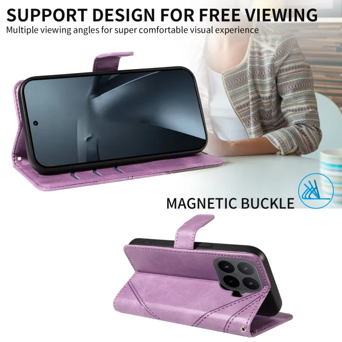 Housse Xiaomi 17T Pro Géométrique Bicolore