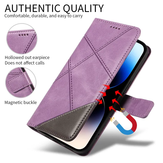 Housse Xiaomi 17T Pro Géométrique Bicolore