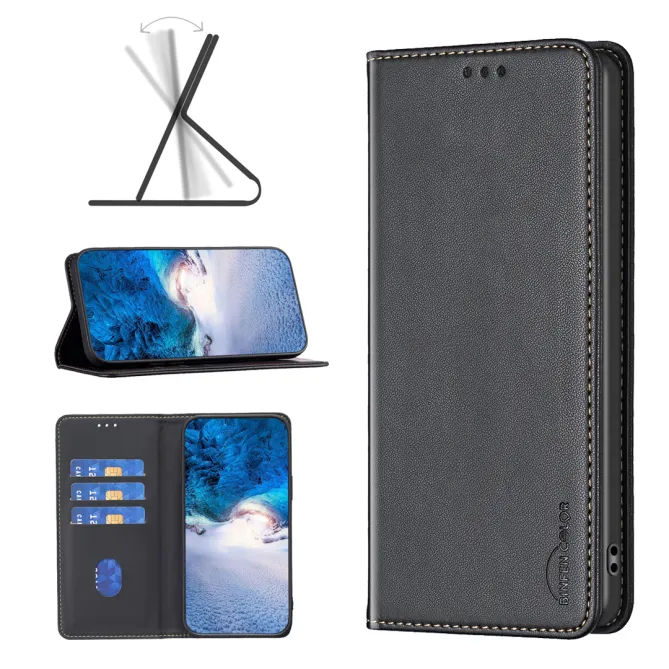 Flip Cover Xiaomi 17T Pro Porte-Cartes BF18 Aimantée
