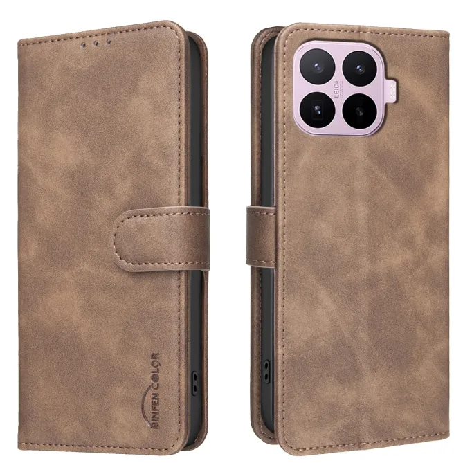 Housse Xiaomi 17T Pro Effet Cuir BF37