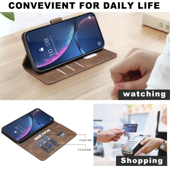 Housse Xiaomi 17T Pro Effet Cuir BF37