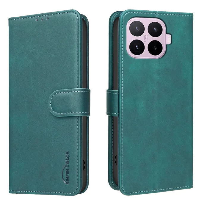 Housse Xiaomi 17T Pro Effet Cuir BF37