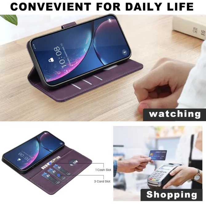 Housse Xiaomi 17T Pro Effet Cuir BF37