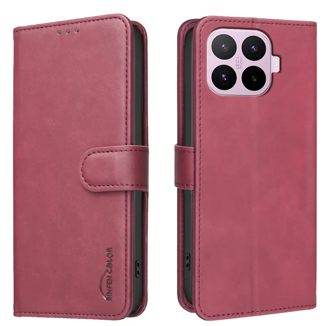 Housse Xiaomi 17T Pro Effet Cuir BF37