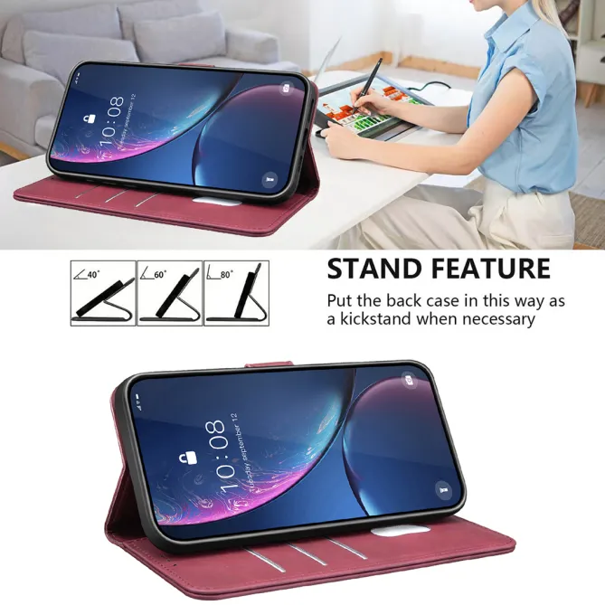Housse Xiaomi 17T Pro Effet Cuir BF37