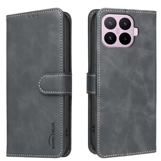 Housse Xiaomi 17T Pro Effet Cuir BF37