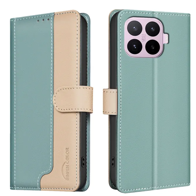 Housse Xiaomi 17T Pro Sophie Bicolore Porte-Cartes RFID
