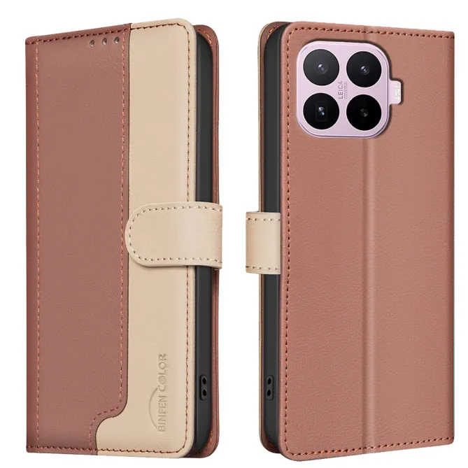 Housse Xiaomi 17T Pro Sophie Bicolore Porte-Cartes RFID