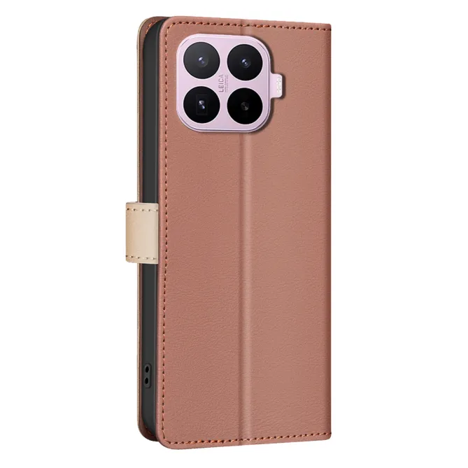Housse Xiaomi 17T Pro Sophie Bicolore Porte-Cartes RFID
