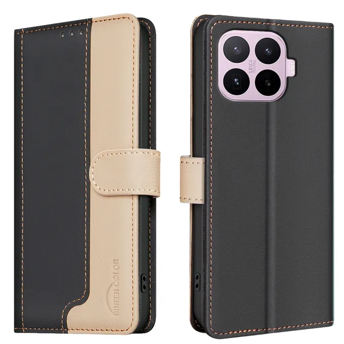 Housse Xiaomi 17T Pro Sophie Bicolore Porte-Cartes RFID