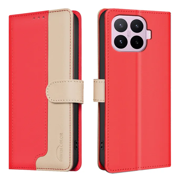 Housse Xiaomi 17T Pro Sophie Bicolore Porte-Cartes RFID
