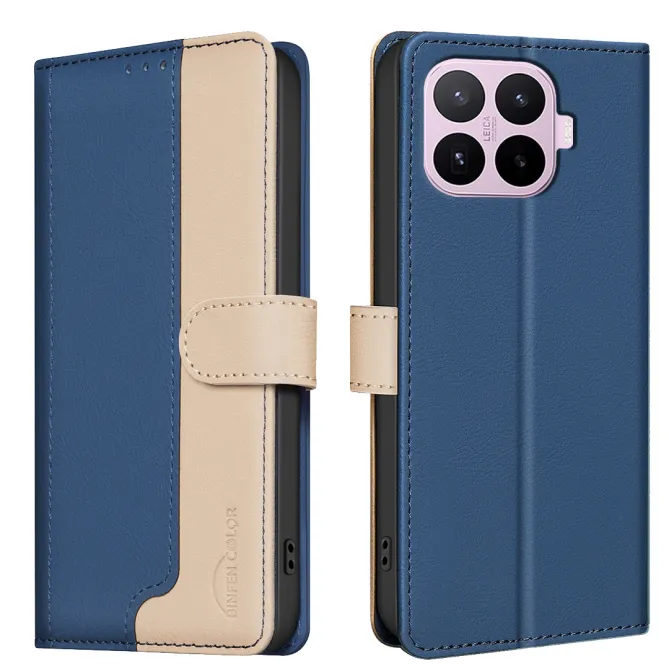 Housse Xiaomi 17T Pro Sophie Bicolore Porte-Cartes RFID