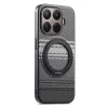 Coque Xiaomi 17T Pro Magnétique Anneau design tissé à carreaux