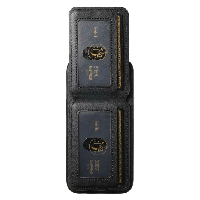 Coque Xiaomi 17T Pro Porte-Cartes Dépliant RFID
