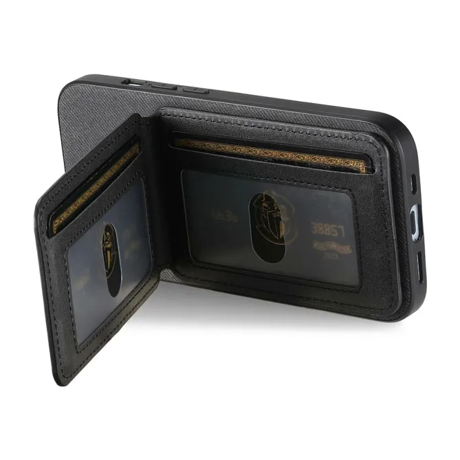 Coque Xiaomi 17T Pro Porte-Cartes Dépliant RFID