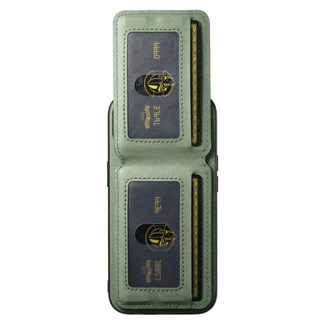 Coque Xiaomi 17T Pro Porte-Cartes Dépliant RFID
