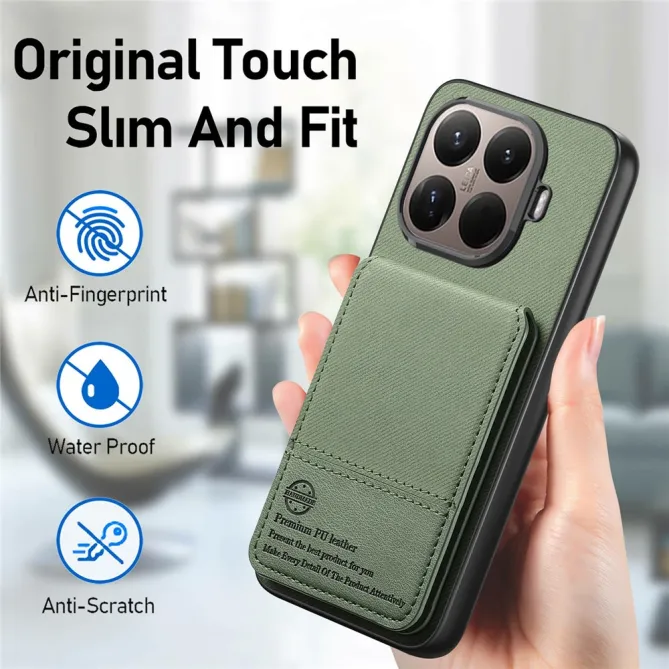 Coque Xiaomi 17T Pro Porte-Cartes Dépliant RFID
