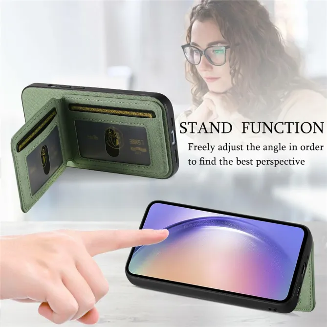 Coque Xiaomi 17T Pro Porte-Cartes Dépliant RFID