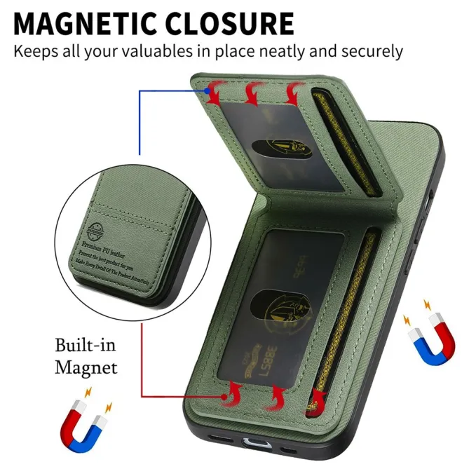 Coque Xiaomi 17T Pro Porte-Cartes Dépliant RFID