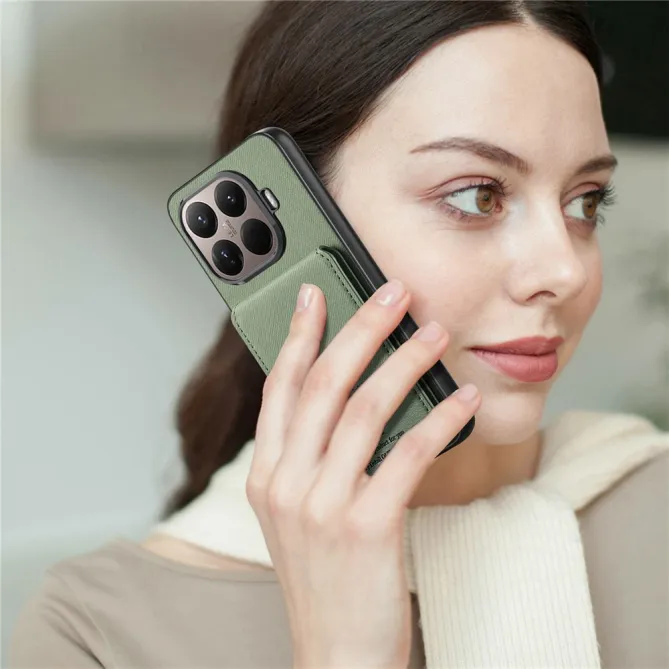 Coque Xiaomi 17T Pro Porte-Cartes Dépliant RFID