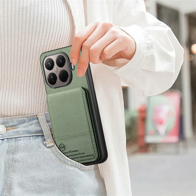 Coque Xiaomi 17T Pro Porte-Cartes Dépliant RFID