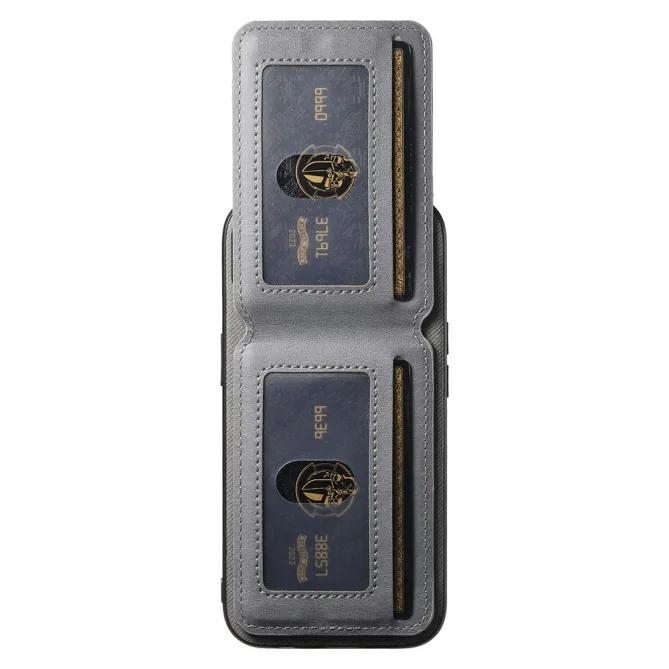 Coque Xiaomi 17T Pro Porte-Cartes Dépliant RFID