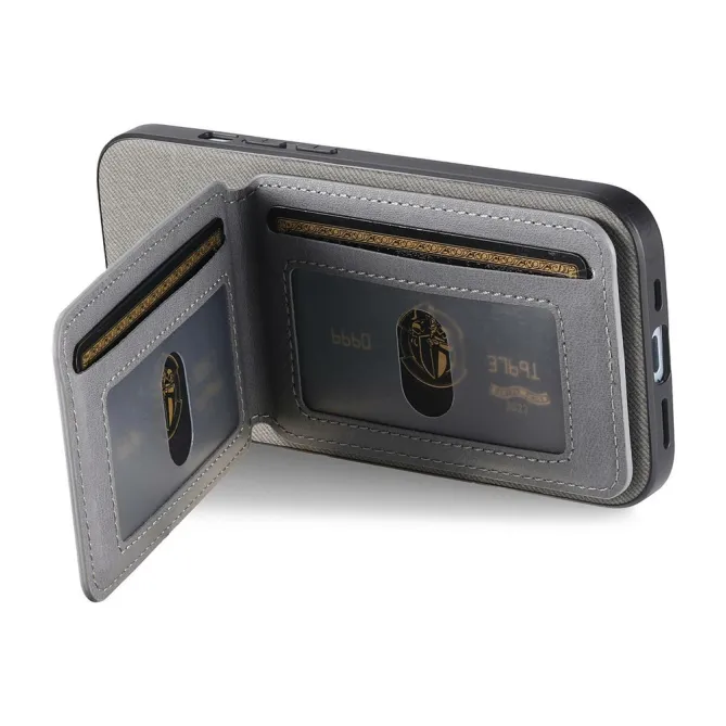 Coque Xiaomi 17T Pro Porte-Cartes Dépliant RFID