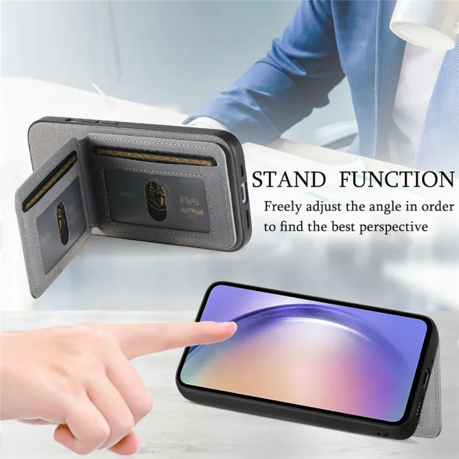 Coque Xiaomi 17T Pro Porte-Cartes Dépliant RFID