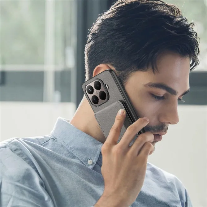 Coque Xiaomi 17T Pro Porte-Cartes Dépliant RFID