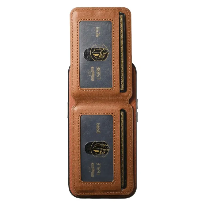 Coque Xiaomi 17T Pro Porte-Cartes Dépliant RFID