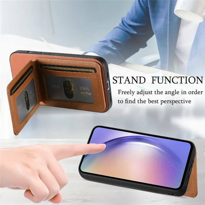 Coque Xiaomi 17T Pro Porte-Cartes Dépliant RFID