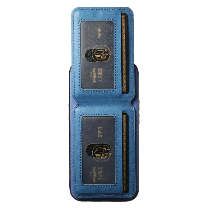 Coque Xiaomi 17T Pro Porte-Cartes Dépliant RFID